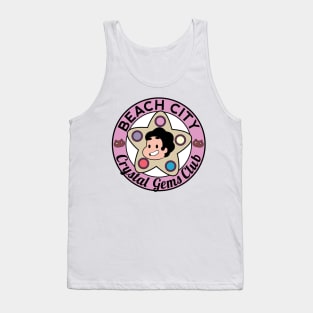 Beach City Crystal Gems Club Tank Top